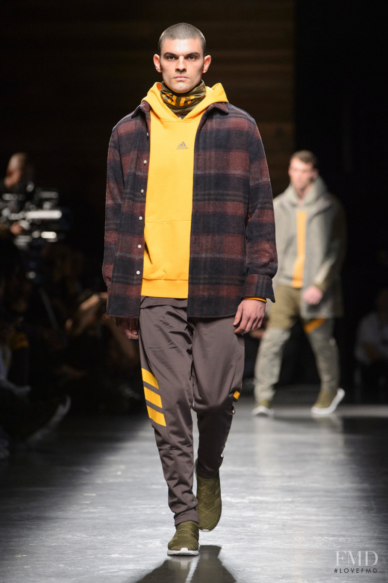 Kith fashion show for Spring/Summer 2018