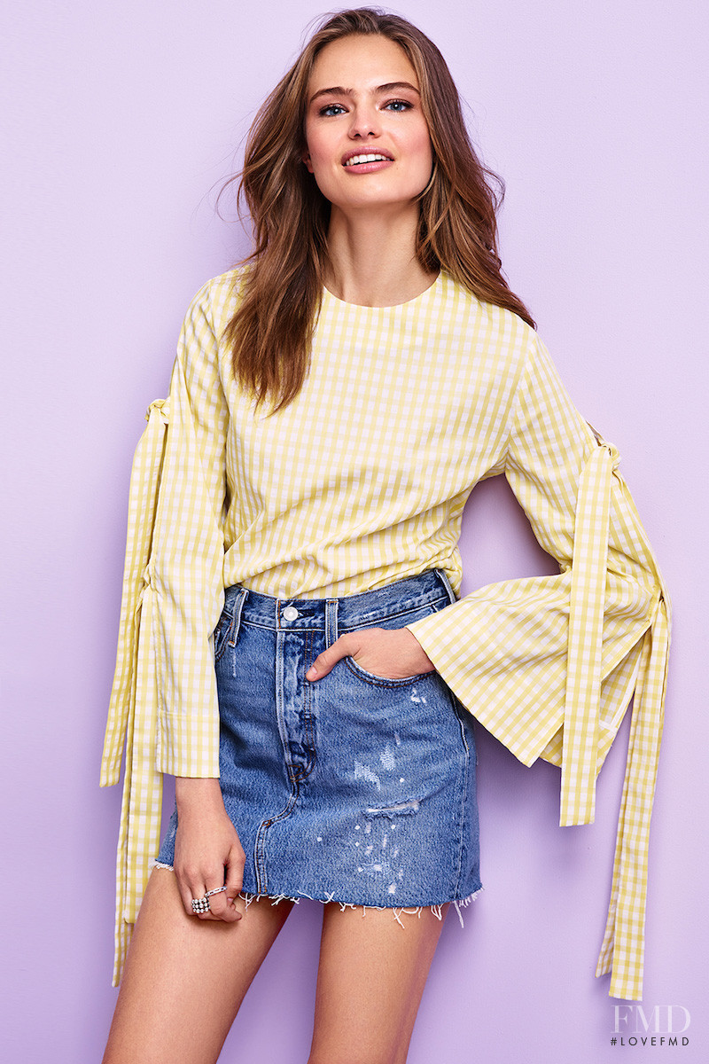 Anna Mila Guyenz featured in  the Shopbop Top Summer Wardrobe Essentials lookbook for Summer 2017