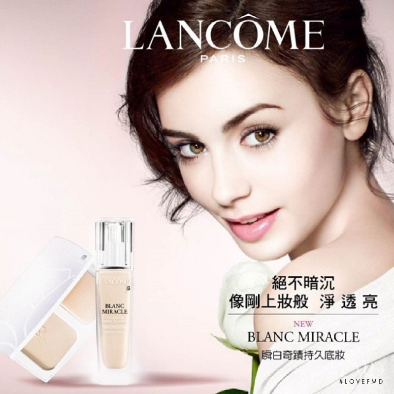 Lancome French Ballerine advertisement for Spring/Summer 2014