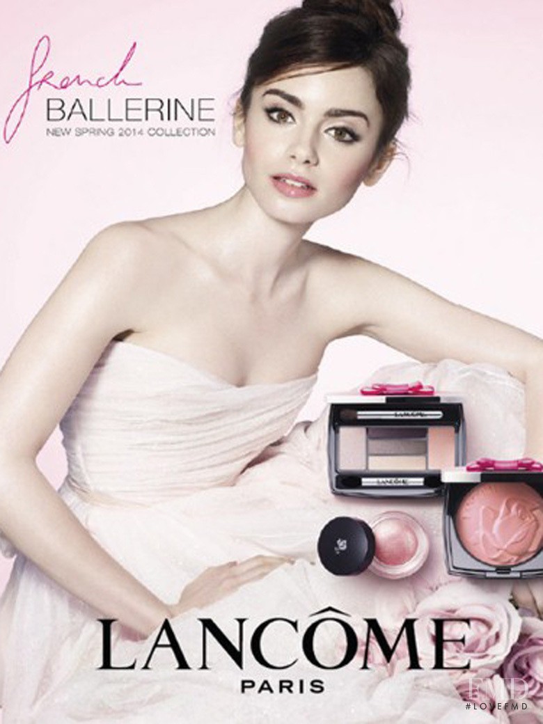 Lancome French Ballerine advertisement for Spring/Summer 2014