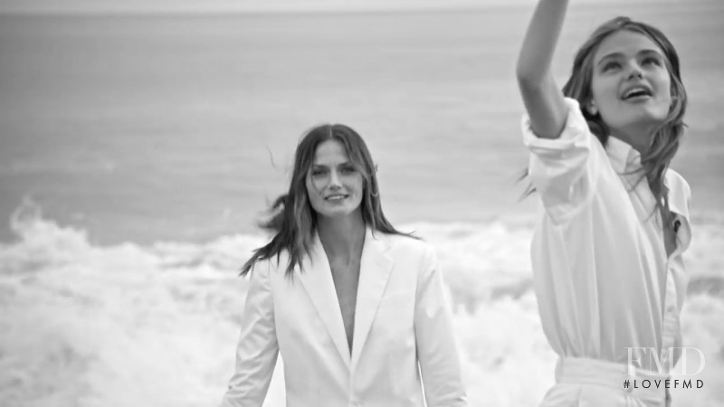 Anna Mila Guyenz featured in  the Polo Ralph Lauren advertisement for Spring/Summer 2017