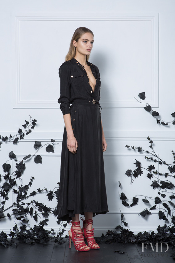 Anna Mila Guyenz featured in  the Asilio lookbook for Spring/Summer 2015