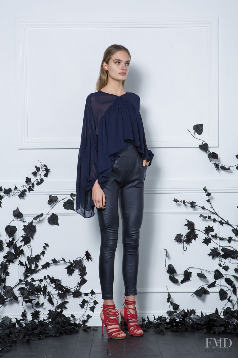 Anna Mila Guyenz featured in  the Asilio lookbook for Spring/Summer 2015