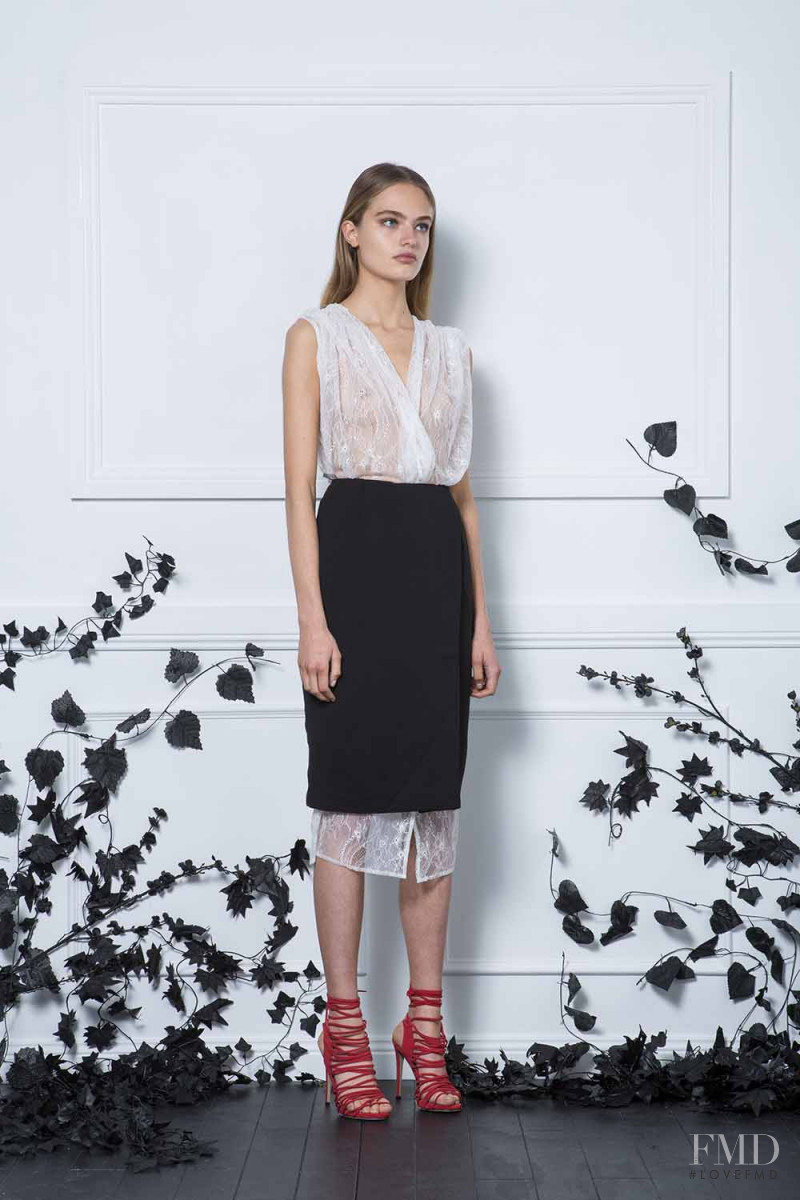 Anna Mila Guyenz featured in  the Asilio lookbook for Spring/Summer 2015