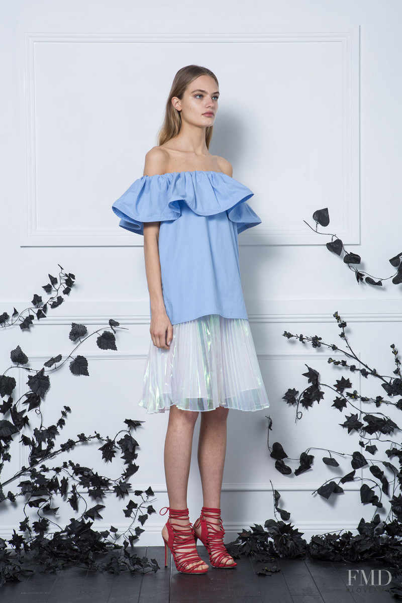 Anna Mila Guyenz featured in  the Asilio lookbook for Spring/Summer 2015