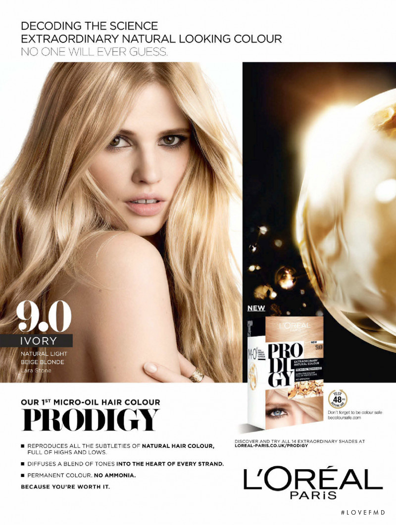 L\'Oreal Paris Prodigy advertisement for Spring/Summer 2015
