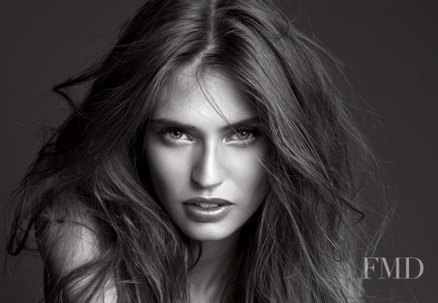 Bianca Balti featured in  the L\'Oreal Paris Preference Infinia advertisement for Spring/Summer 2016