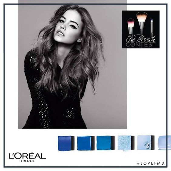 Barbara Palvin featured in  the L\'Oreal Paris Preference Infinia advertisement for Spring/Summer 2016