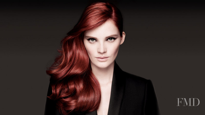 Alexina Graham featured in  the L\'Oreal Paris Preference Infinia advertisement for Spring/Summer 2016