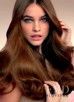 Barbara Palvin featured in  the L\'Oreal Paris Preference Infinia advertisement for Spring/Summer 2016