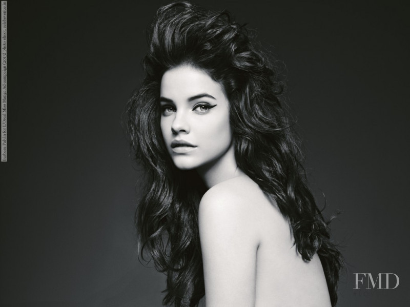 Barbara Palvin featured in  the L\'Oreal Paris Preference Infinia advertisement for Spring/Summer 2016