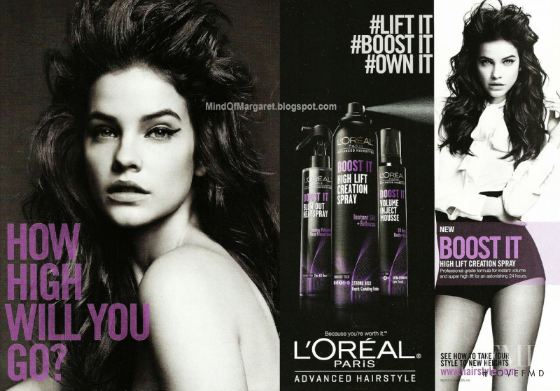 Barbara Palvin featured in  the L\'Oreal Paris Preference Infinia advertisement for Spring/Summer 2016