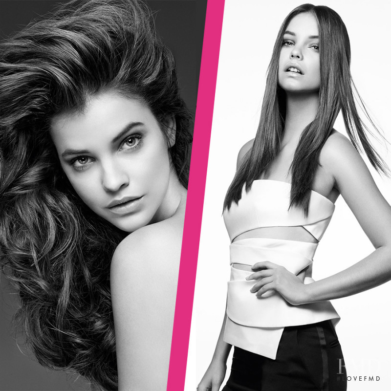 Barbara Palvin featured in  the L\'Oreal Paris Preference Infinia advertisement for Spring/Summer 2016
