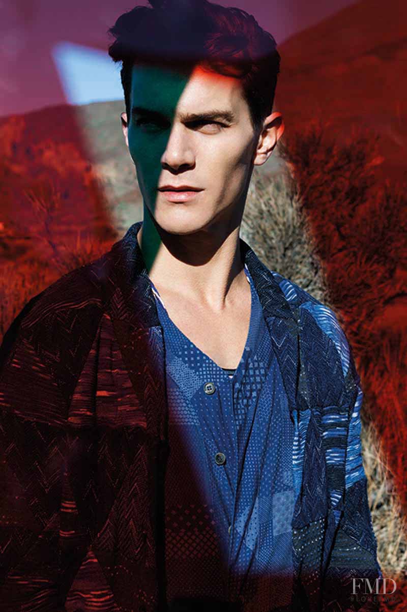 Missoni advertisement for Spring/Summer 2014