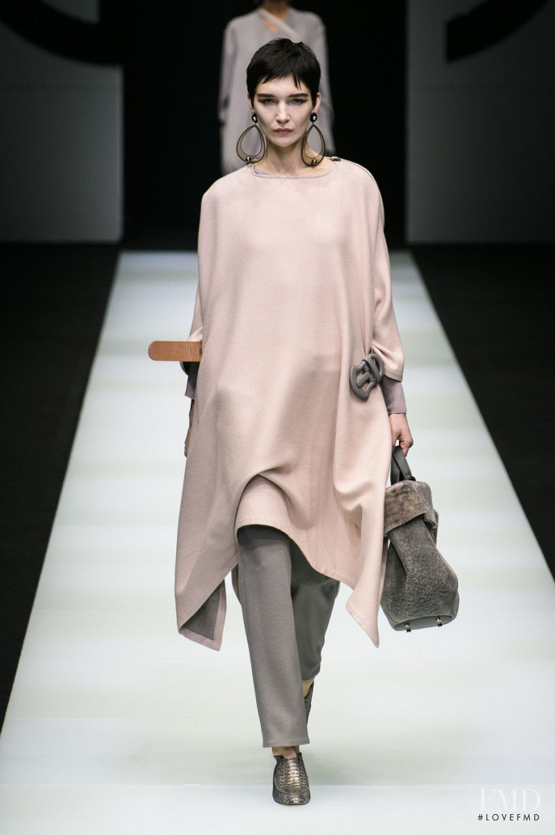 Giorgio Armani fashion show for Autumn/Winter 2018