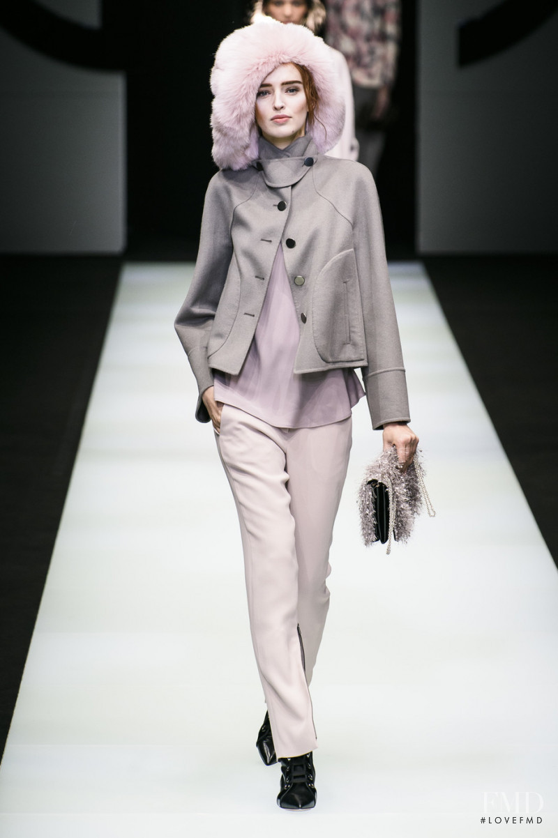 Giorgio Armani fashion show for Autumn/Winter 2018