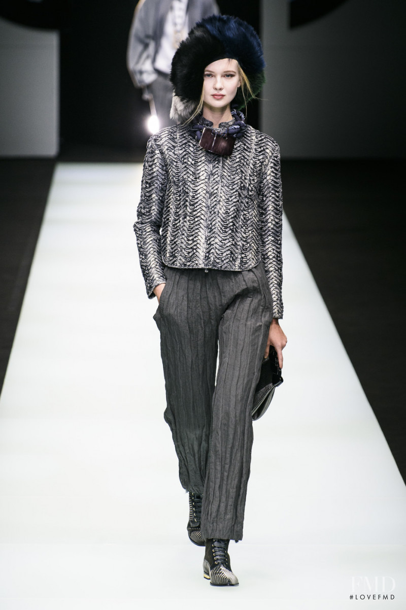 Giorgio Armani fashion show for Autumn/Winter 2018