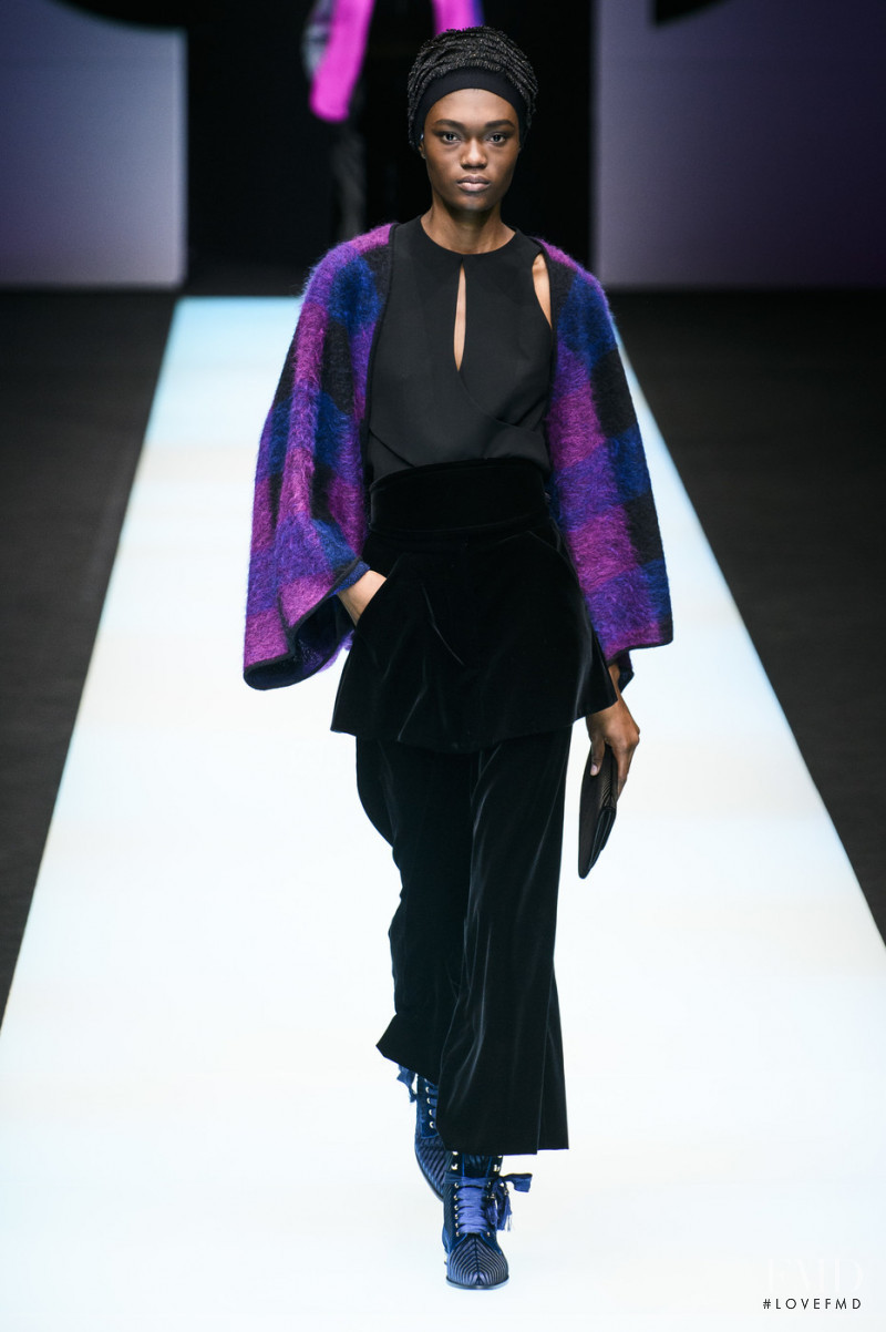 Giorgio Armani fashion show for Autumn/Winter 2018