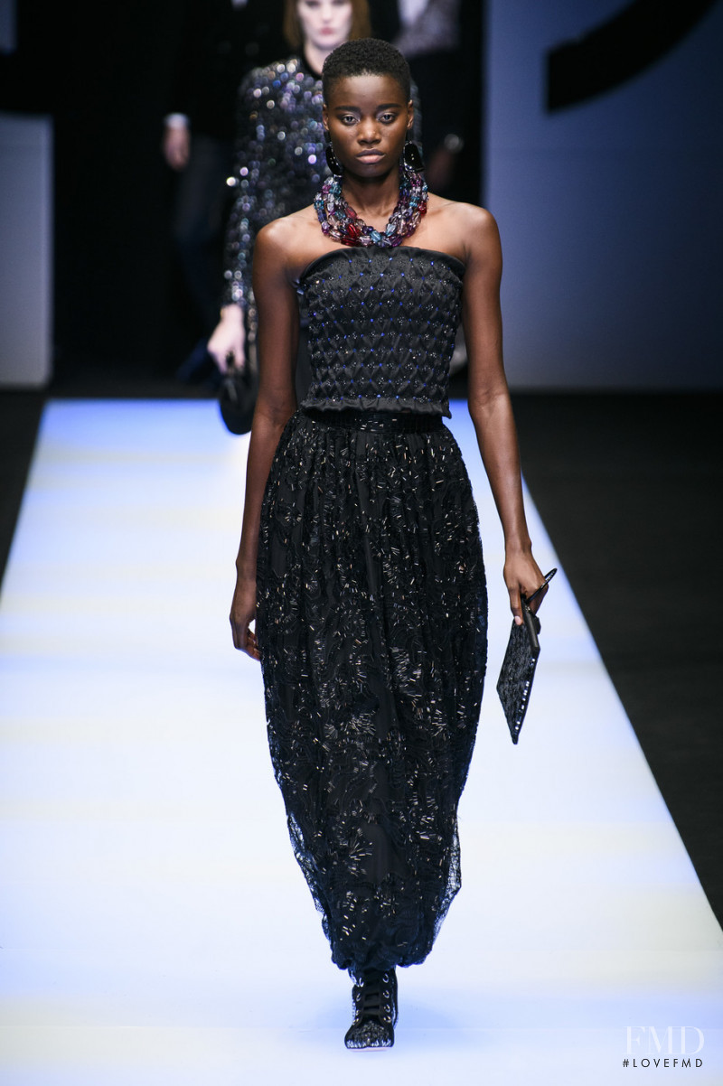 Giorgio Armani fashion show for Autumn/Winter 2018