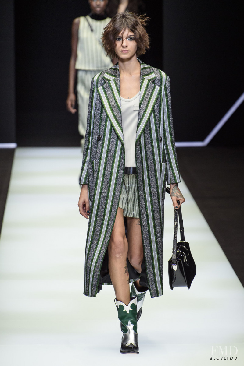 Emporio Armani fashion show for Autumn/Winter 2018