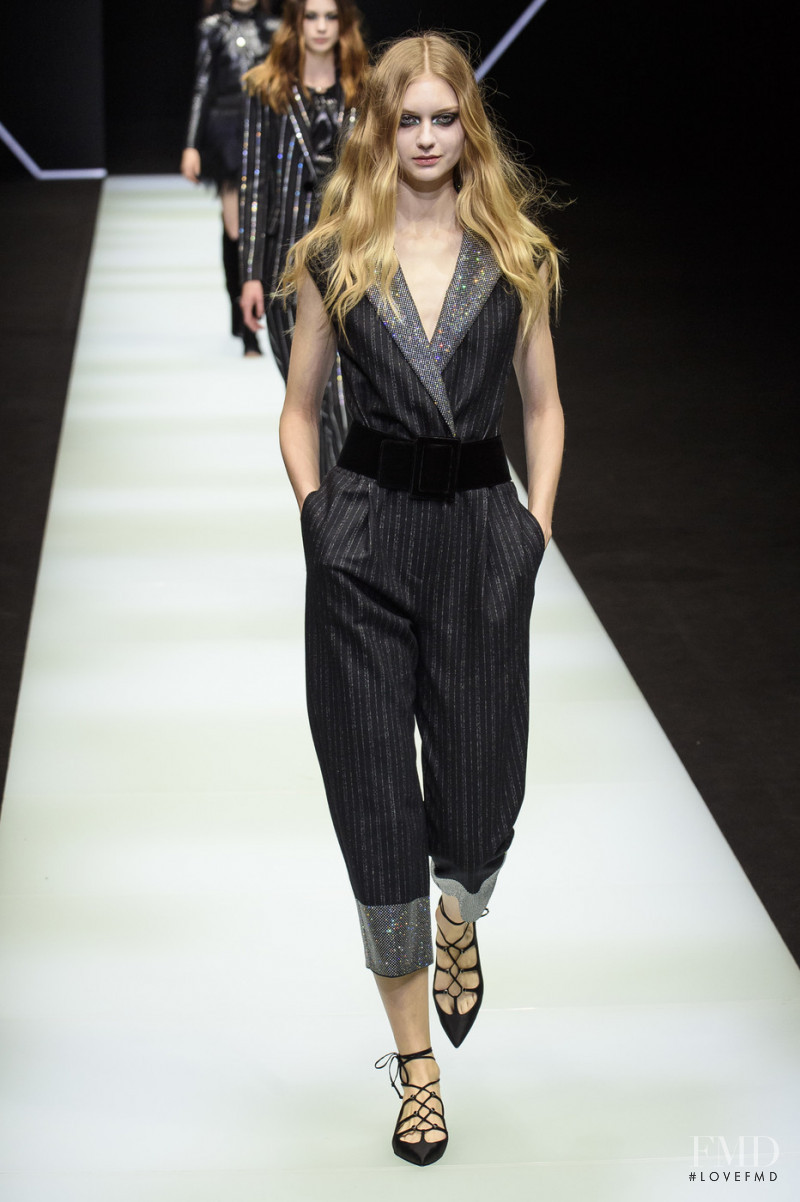 Emporio Armani fashion show for Autumn/Winter 2018