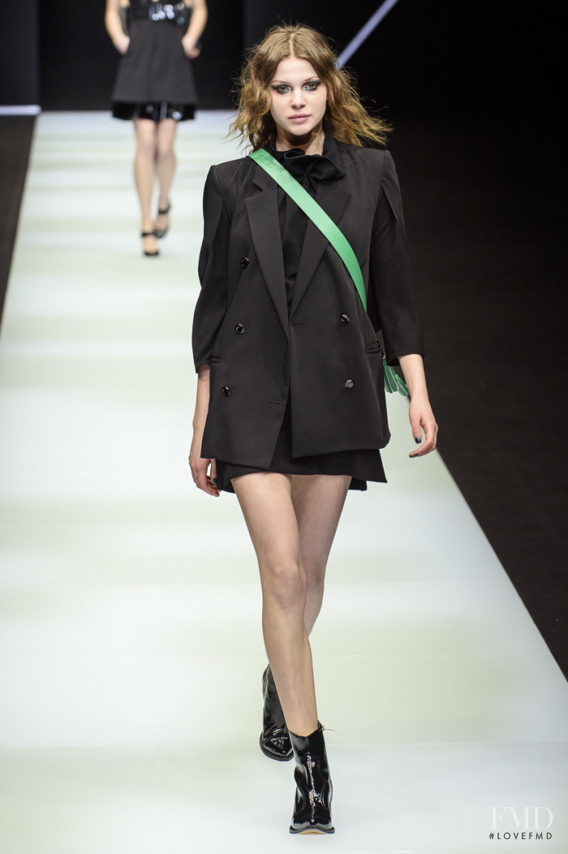 Emporio Armani fashion show for Autumn/Winter 2018