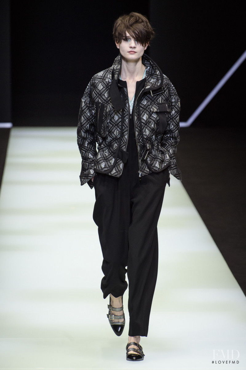 Emporio Armani fashion show for Autumn/Winter 2018