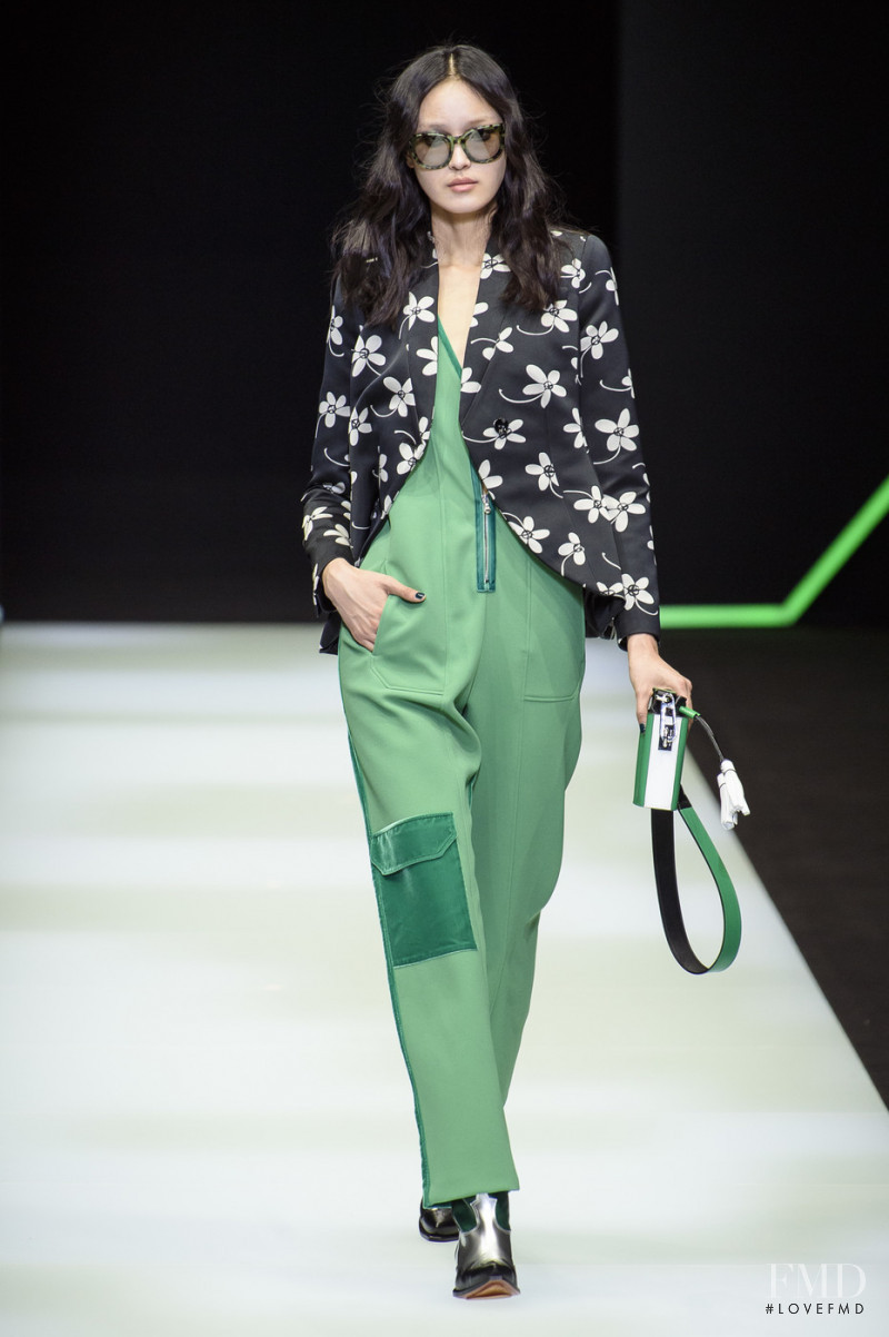 Emporio Armani fashion show for Autumn/Winter 2018