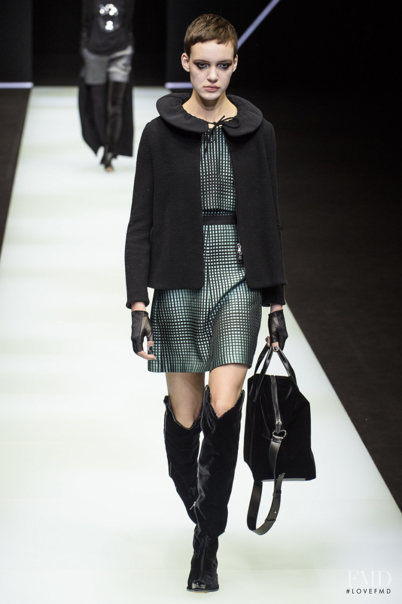 Emporio Armani fashion show for Autumn/Winter 2018