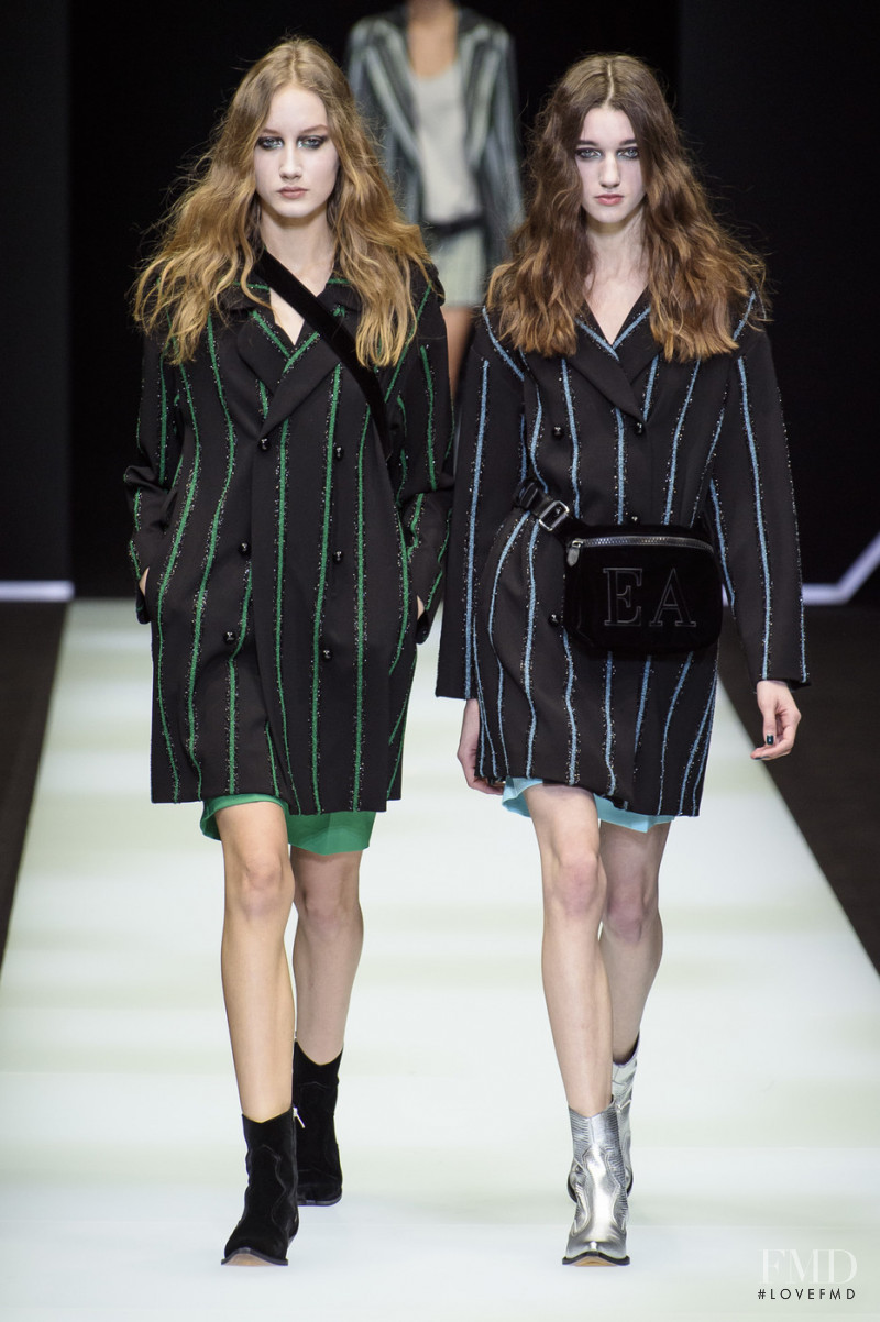 Emporio Armani fashion show for Autumn/Winter 2018