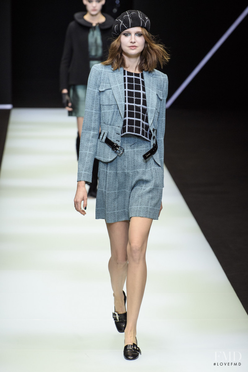 Emporio Armani fashion show for Autumn/Winter 2018