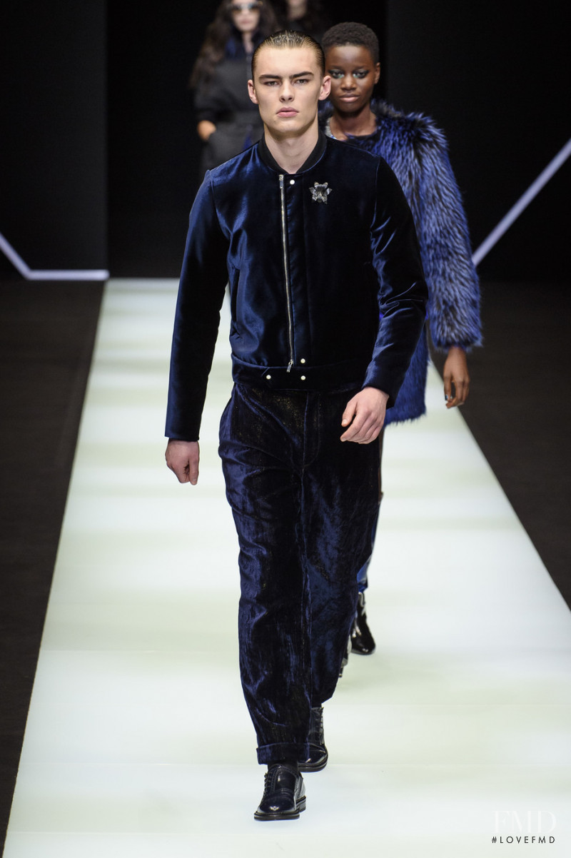 Emporio Armani fashion show for Autumn/Winter 2018