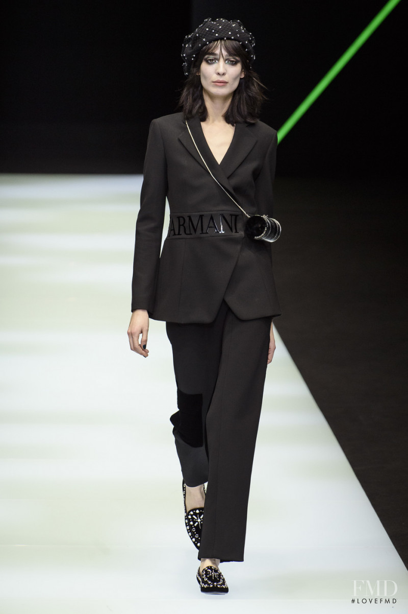 Emporio Armani fashion show for Autumn/Winter 2018