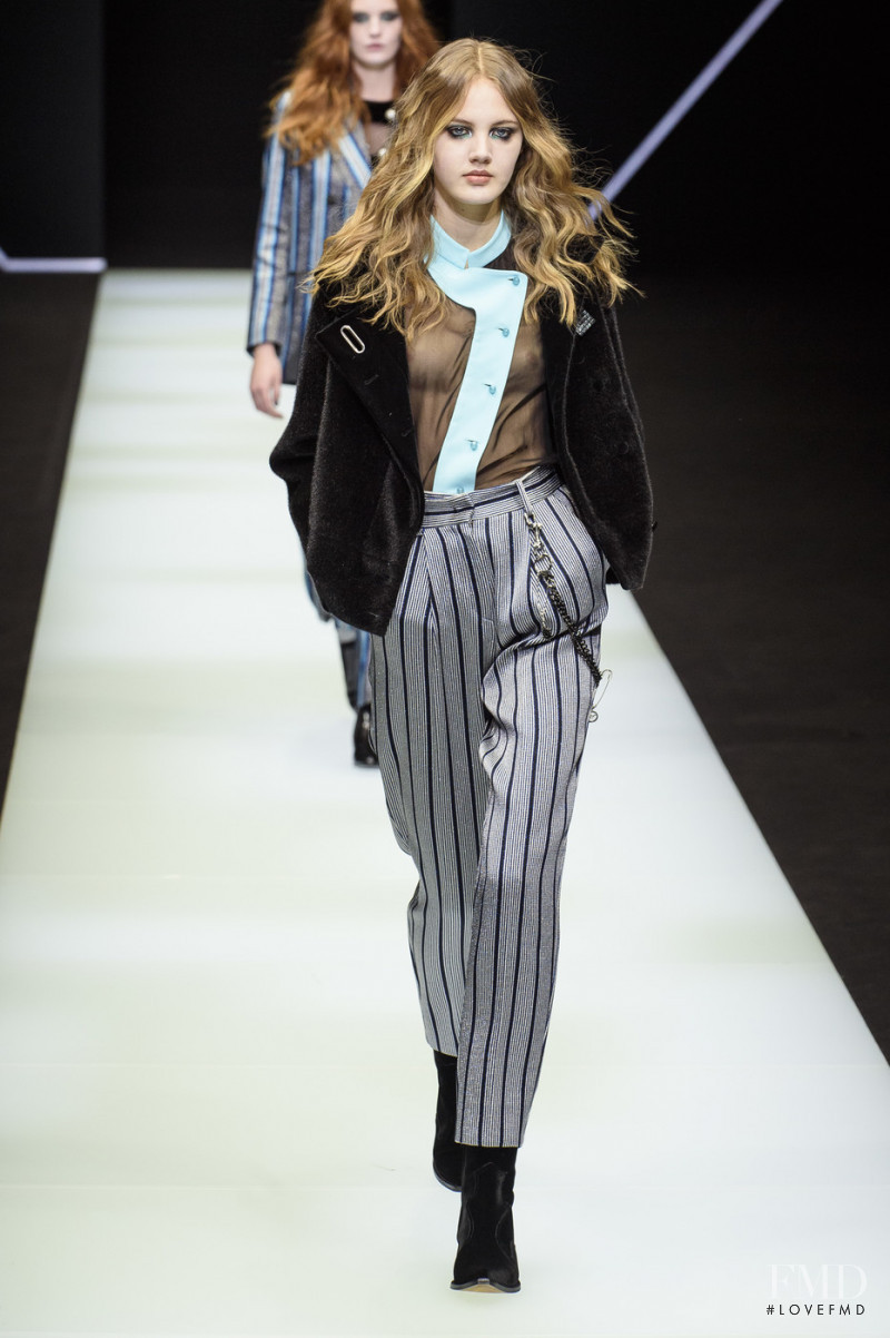 Emporio Armani fashion show for Autumn/Winter 2018