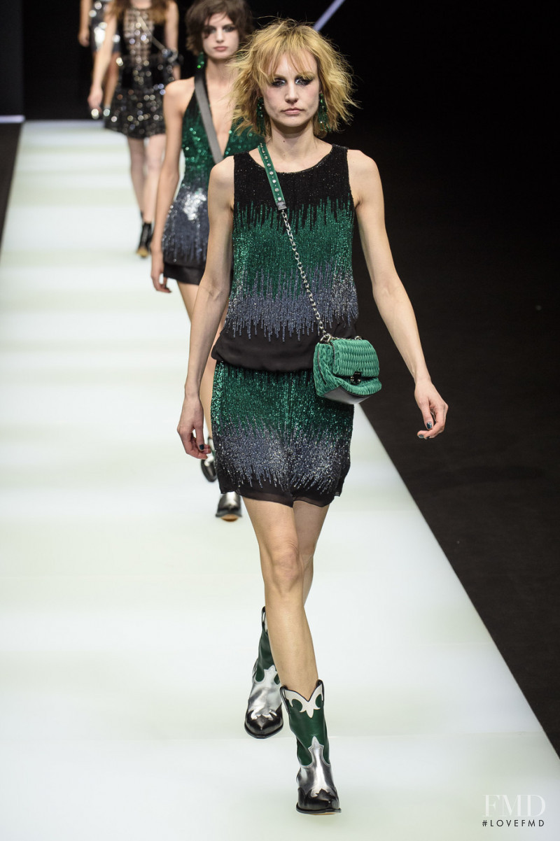 Emporio Armani fashion show for Autumn/Winter 2018