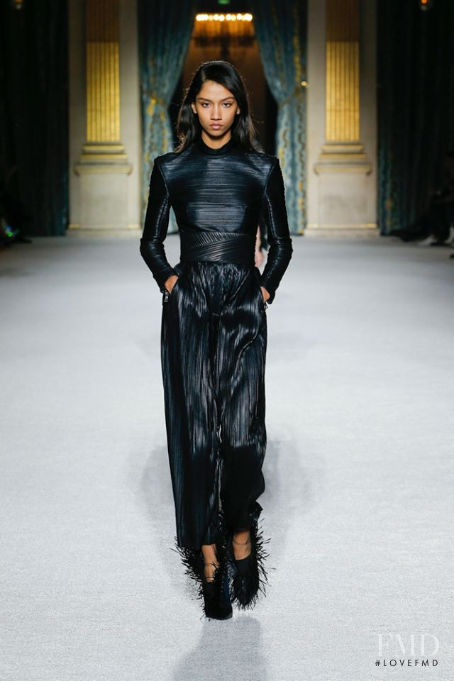 Balmain fashion show for Autumn/Winter 2018