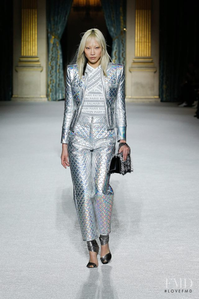 Balmain fashion show for Autumn/Winter 2018