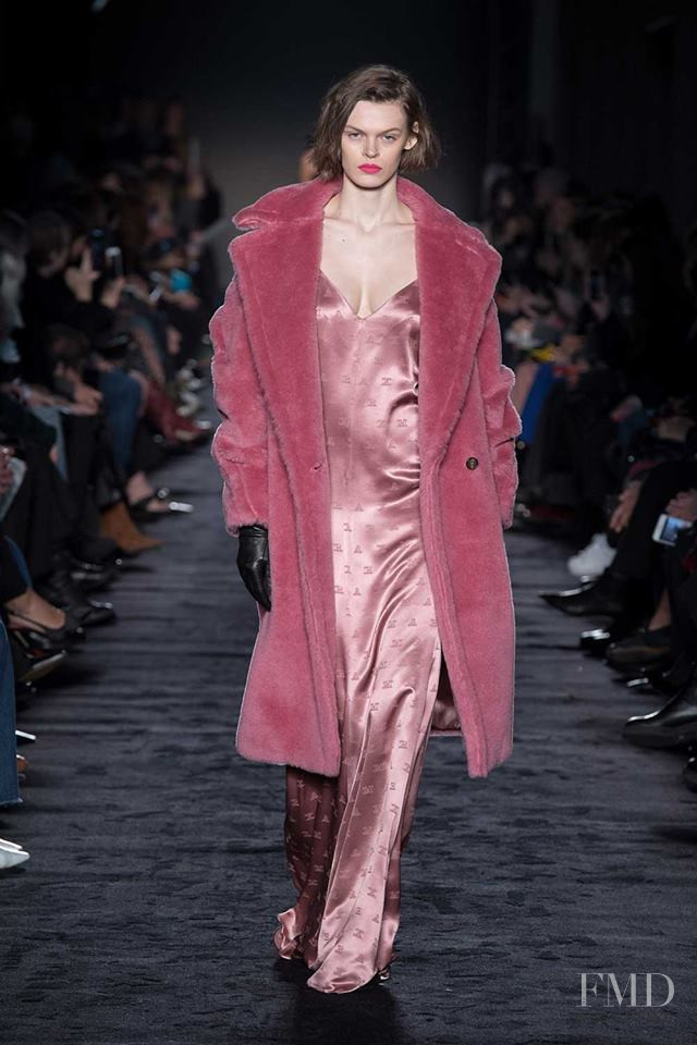 Max Mara fashion show for Autumn/Winter 2018