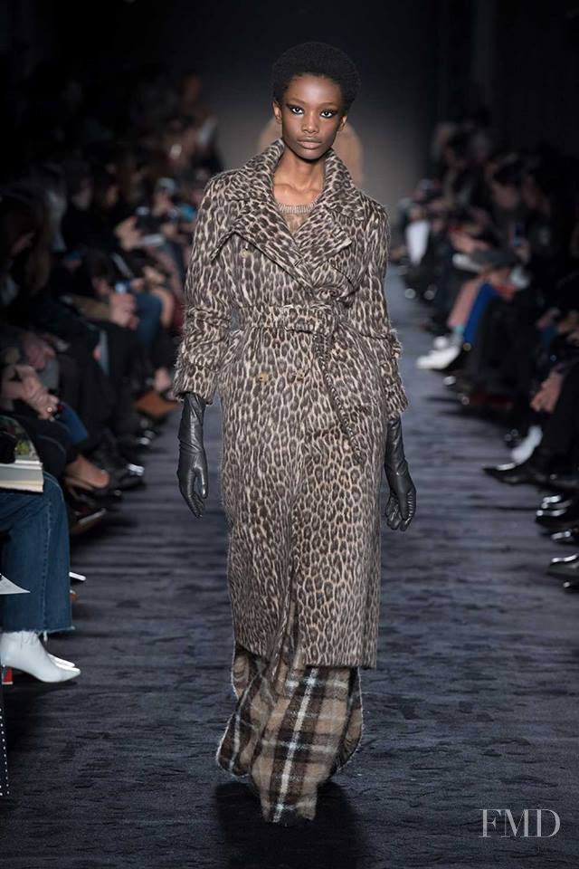 Max Mara fashion show for Autumn/Winter 2018