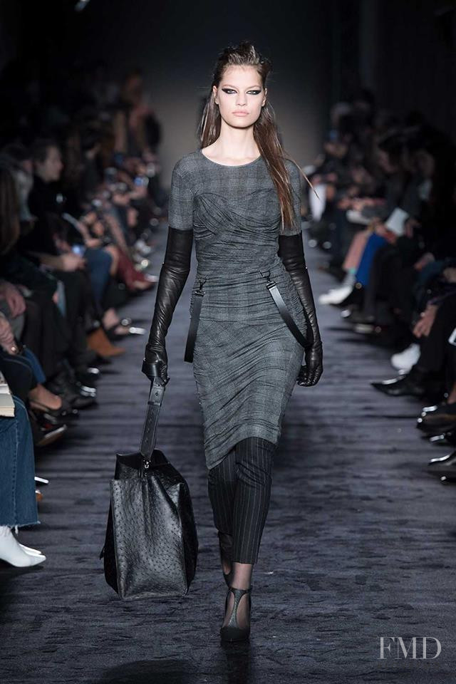 Faretta Radic featured in  the Max Mara fashion show for Autumn/Winter 2018