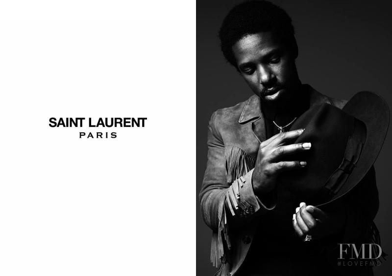 Saint Laurent advertisement for Spring/Summer 2014