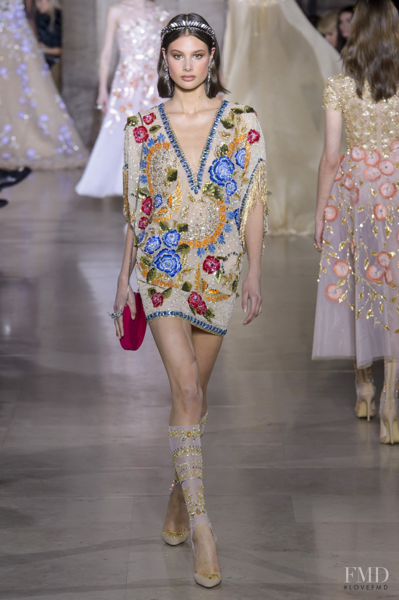 Georges Hobeika fashion show for Spring/Summer 2018