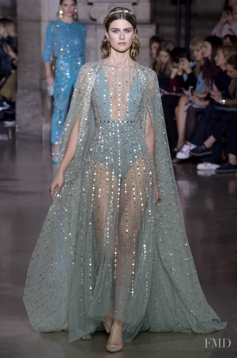 Georges Hobeika fashion show for Spring/Summer 2018