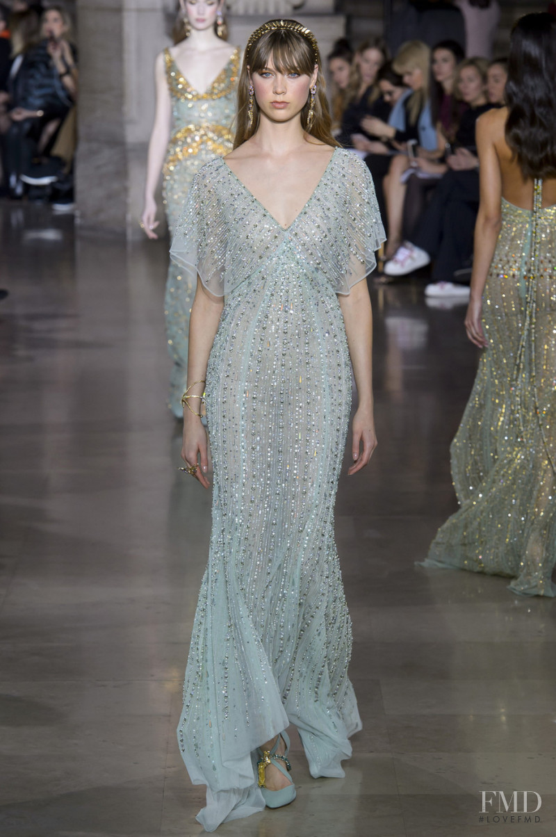 Georges Hobeika fashion show for Spring/Summer 2018