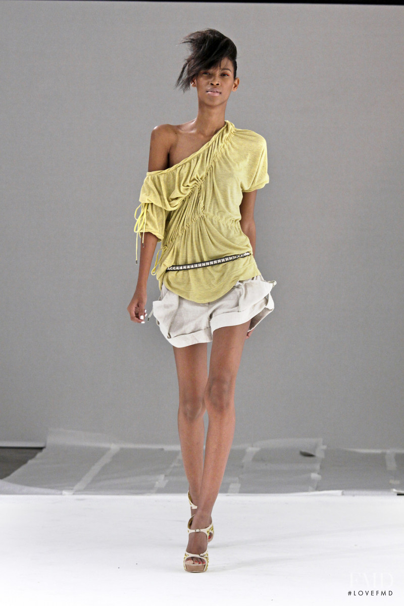 L.A.M.B. fashion show for Spring/Summer 2010