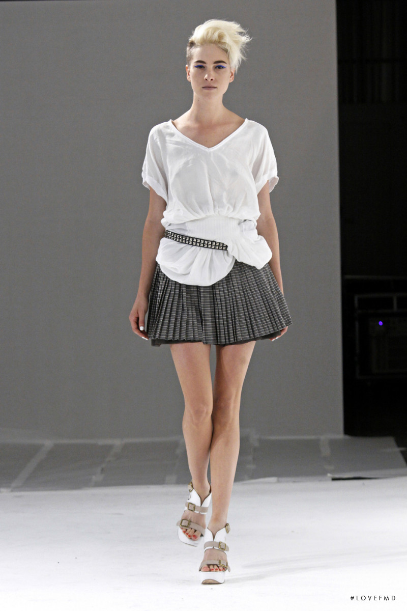 L.A.M.B. fashion show for Spring/Summer 2010