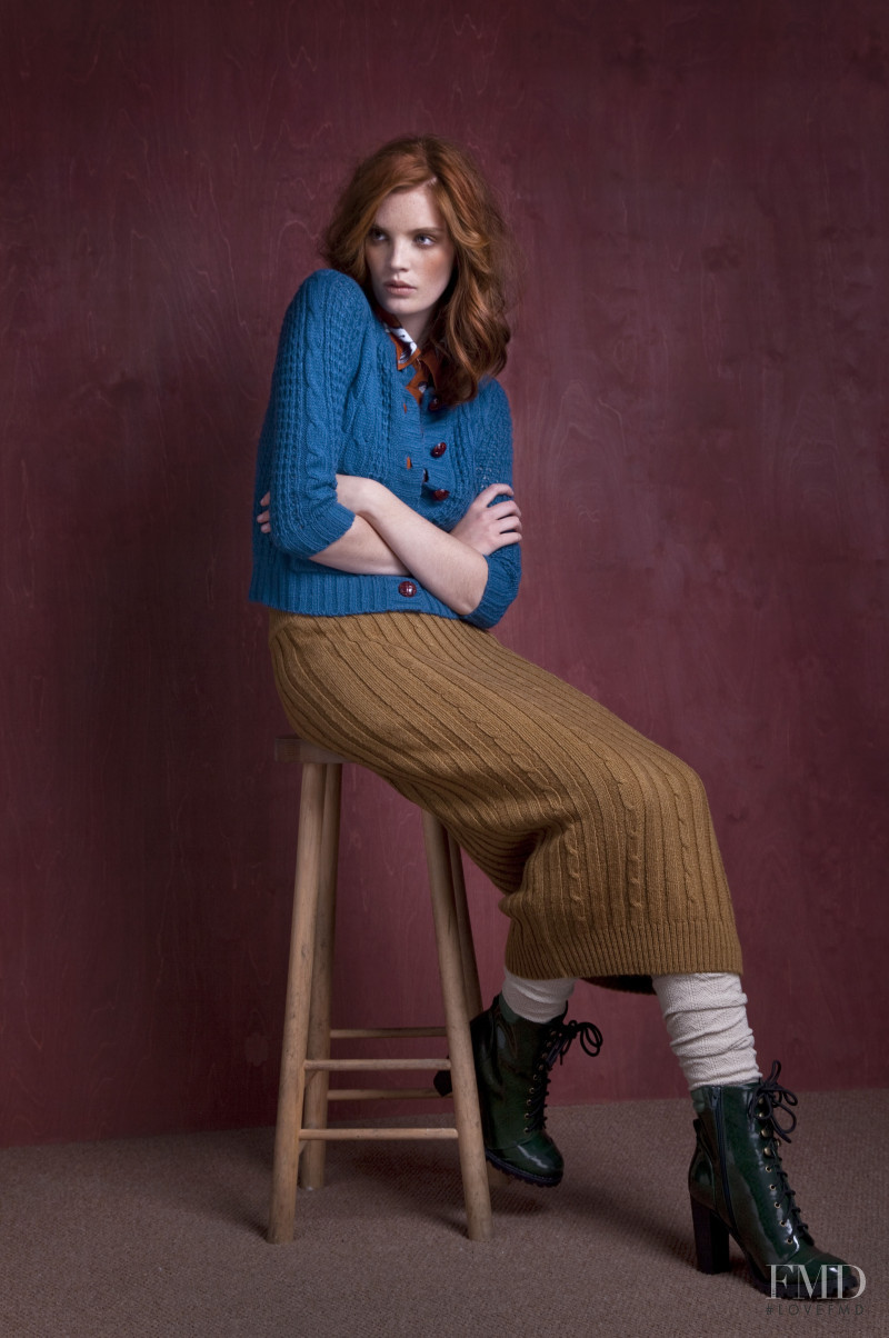 Alexina Graham featured in  the Primark lookbook for Autumn/Winter 2011