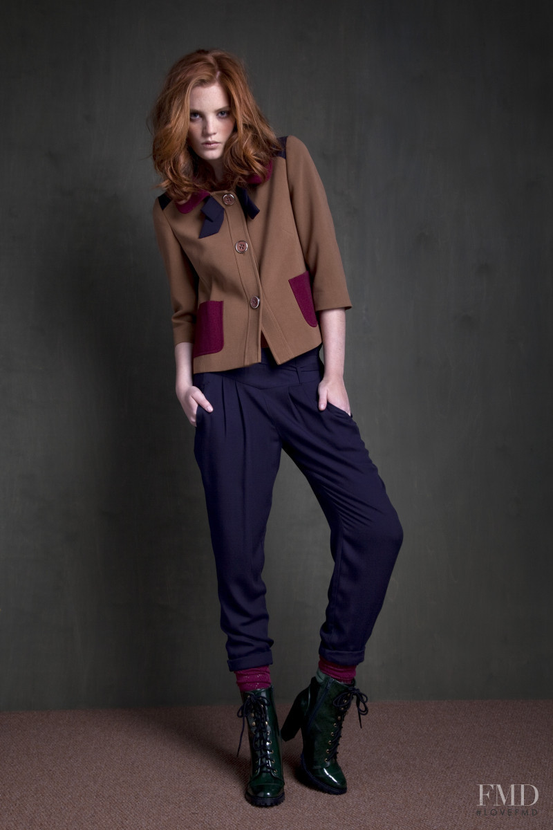 Alexina Graham featured in  the Primark lookbook for Autumn/Winter 2011