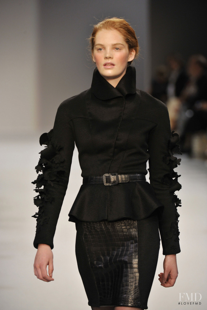 Alexina Graham featured in  the Christophe Josse fashion show for Autumn/Winter 2009