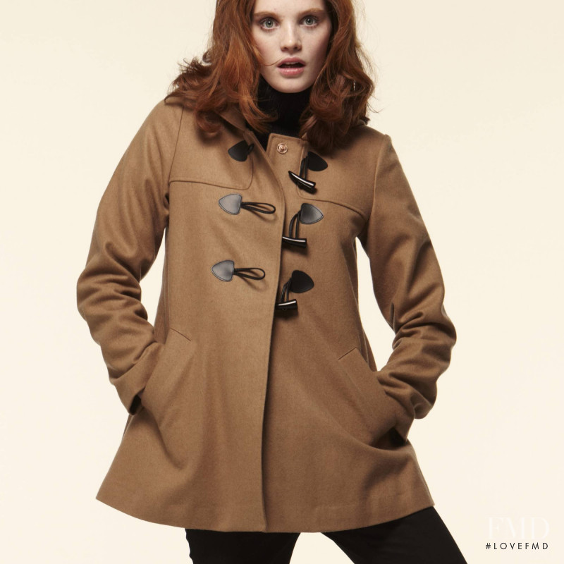 Alexina Graham featured in  the 3 Suisses catalogue for Autumn/Winter 2011